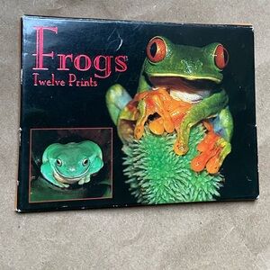 Frog prints
